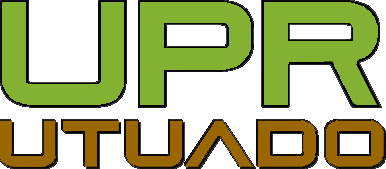 letras upr utuado fondo negro grande