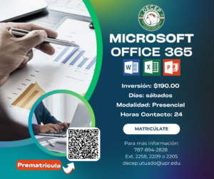 Curso de microsoft Office 365