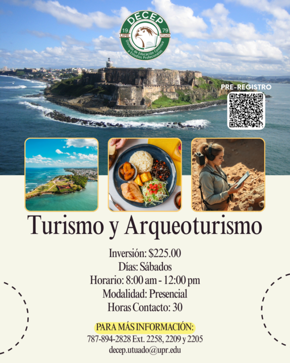 turismo-y-arqueoturismo Promoción Curso: Turismo y Arqueoturismo DECP UPR Utuado