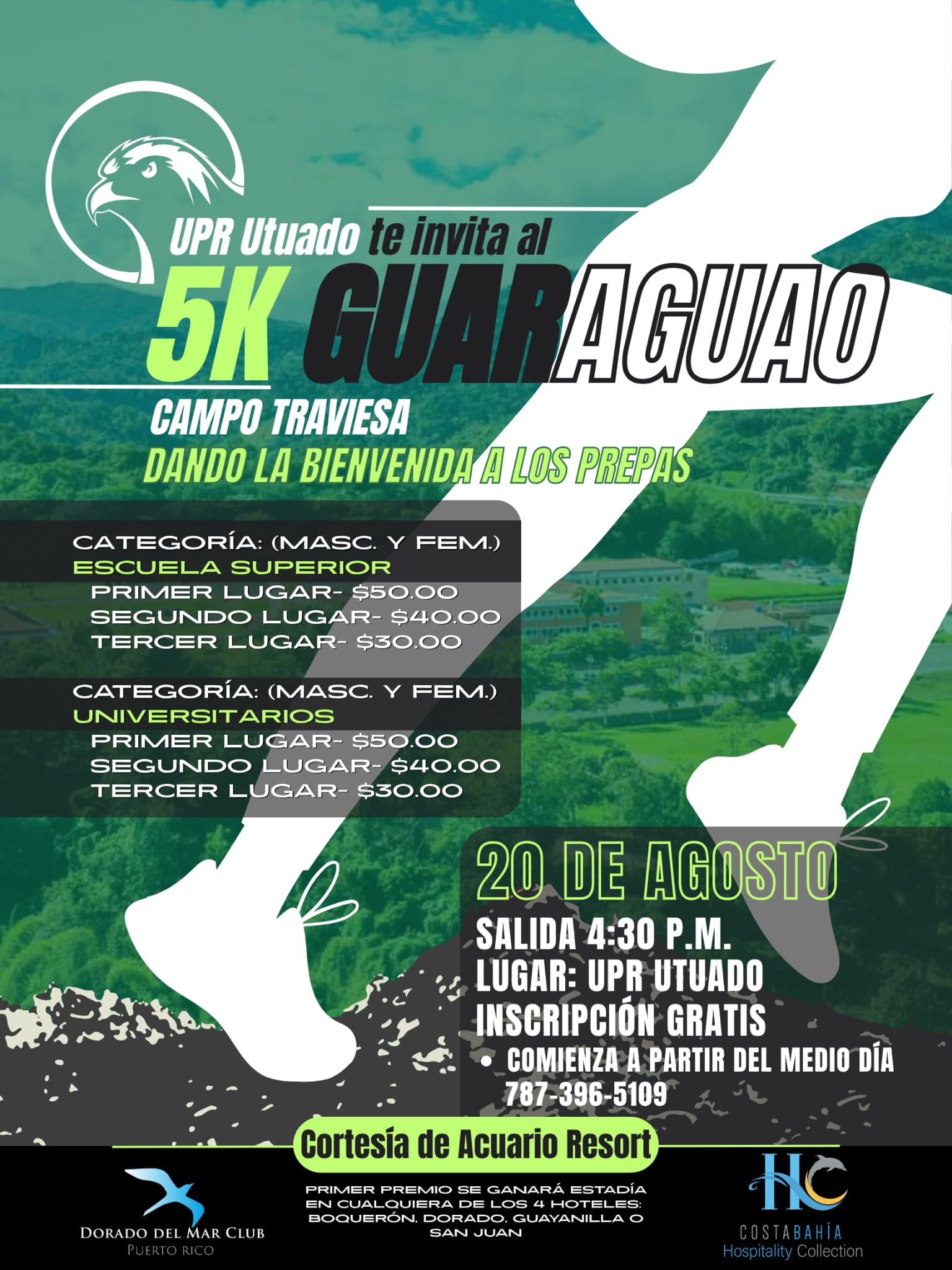 5k Guaraguao Campo Traviesa